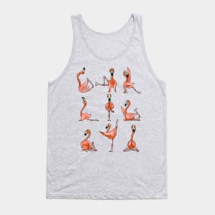 Flamingo Yoga Tank Top